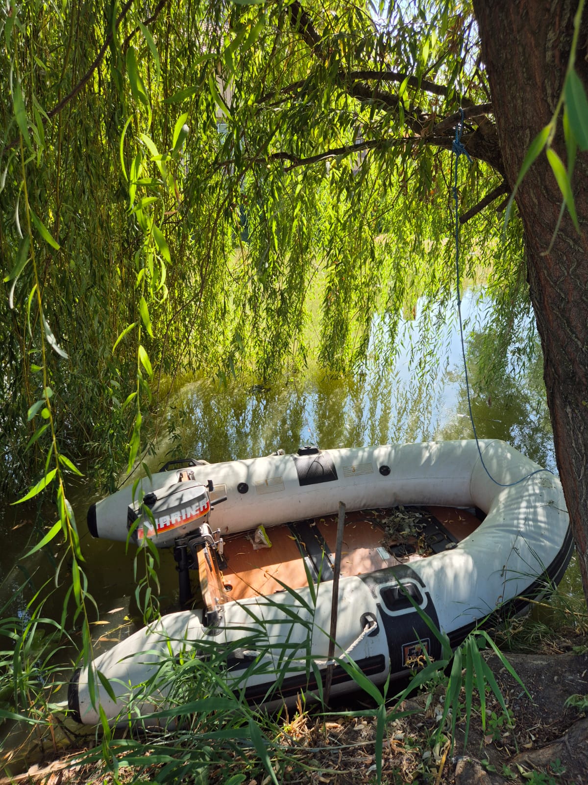 Pescuit la Balta cu Nuferi